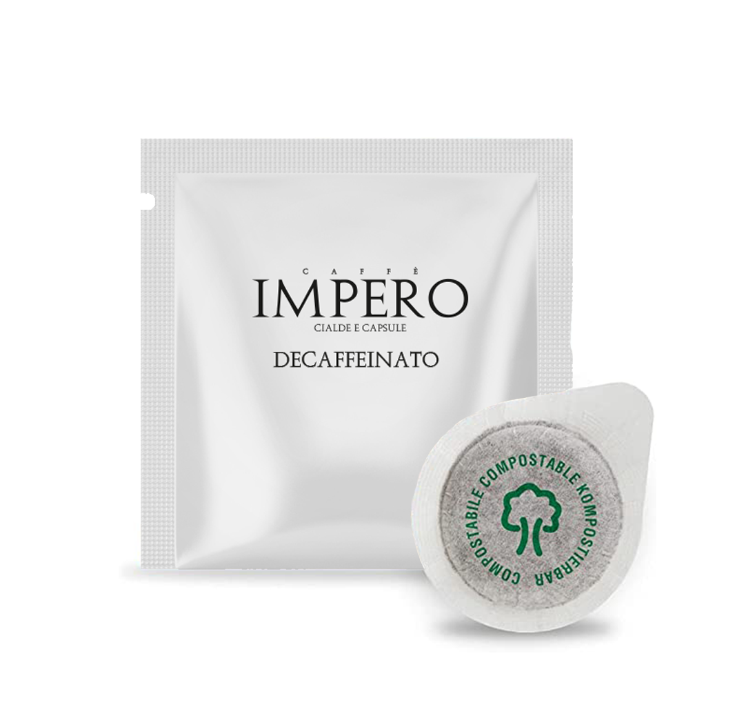 CAFFÈ IMPERO CIALDA ESE44 DECAFFEINATO CONFEZIONE DA 150 CIALDE