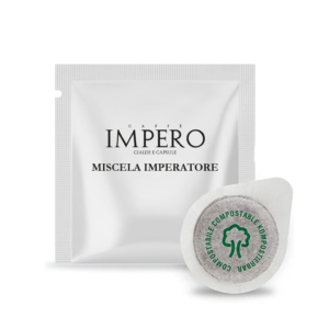 CAFFÈ IMPERO CIALDA ESE44 MISCELA IMPERATORE CONFEZIONE DA 50 CIALDE