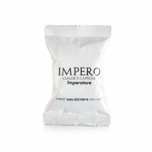 CAFFÈ IMPERO COMPATIBILE NESPRESSO* MISCELA IMPERATORE CONFEZIONE DA 100 CAPSULE