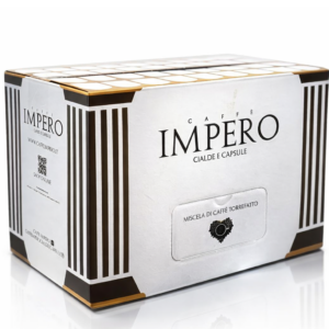 CAFFÈ IMPERO COMPATIBILE NESCAFE DOLCE GUSTO* MISCELA IMPERATORE CONFEZIONE DA 100 CAPSULE
