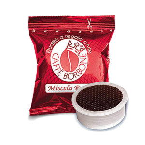 BORBONE ROSSO COMPATIBILE LAVAZZA ESPRESSO POINT* CONFEZIONE DA 100 CAPSULE