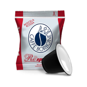 BORBONE RESPRESSO ROSSO COMPATIBILE MACCHINE NESPRESSO* CONFEZIONE DA 100 CAPSULE