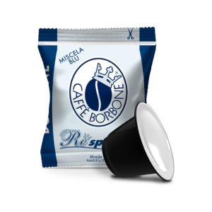 BORBONE RESPRESSO BLU COMPATIBILE MACCHINE NESPRESSO* CONFEZIONE DA 100 CAPSULE
