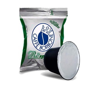 BORBONE RESPRESSO DECAFFEINATO COMPATIBILE MACCHINE NESPRESSO* CONFEZIONE DA 100 CAPSULE