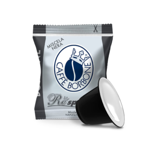 BORBONE RESPRESSO NERO COMPATIBILE MACCHINE NESPRESSO* CONFEZIONE DA 100 CAPSULE
