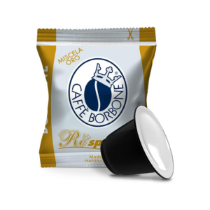 BORBONE RESPRESSO ORO COMPATIBILE MACCHINE NESPRESSO* CONFEZIONE DA 100 CAPSULE