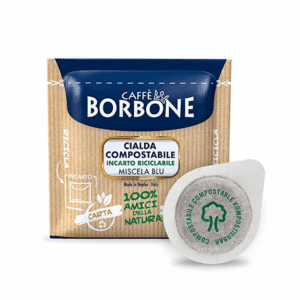 BORBONE BLU CIALDA ESE44 CONFEZIONE DA 150 CIALDE