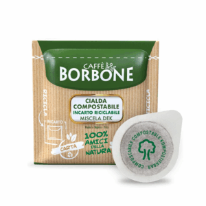 BORBONE DECAFFEINATO CIALDA ESE44 CONFEZIONE DA 150 CIALDE