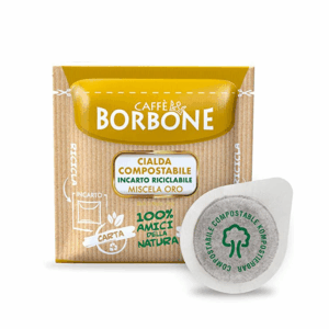 BORBONE ORO CIALDA ESE44 CONFEZIONE DA 150 CIALDE