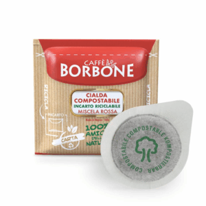 BORBONE ROSSO CIALDA ESE44 CONFEZIONE DA 150 CIALDE