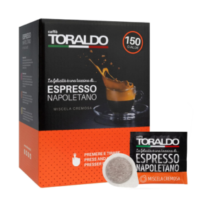 TORALDO CIALDA ESE44 MISCELA CREMOSA CONFEZIONE DA 150 CIALDE