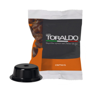 TORALDO MISCELA CREMOSA COMPATIBILE LAVAZZA A MODO MIO* CONFEZIONE DA 100 CAPSULE