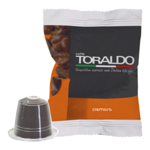 TORALDO MISCELA CREMOSA COMPATIBILE MACCHINE NESPRESSO* CONFEZIONE DA 100 CAPSULE