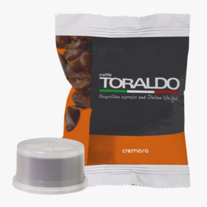 TORALDO MISCELA CREMOSA COMPATIBILE LAVAZZA ESPRESSO POINT* CONFEZIONE DA 100 CAPSULE